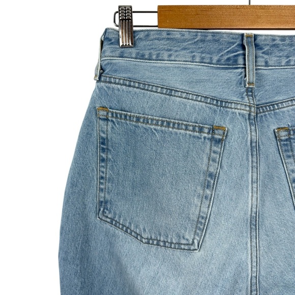 Everlane The Curvy 90S Cheeky Straight Jean Organic Cotton Crop Ankle Size 28 - Picture 12 of 16